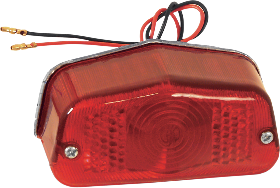 2010-0162 - EMGO Taillight - Red 62-21500