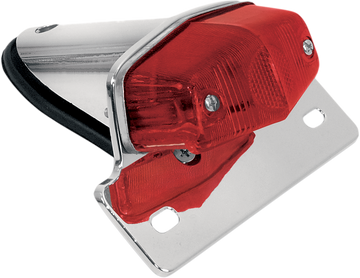 2010-0163 - EMGO Taillight - Chrome Bracket - Red Lens 62-21521