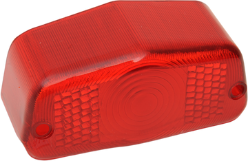 2010-0413 - EMGO Taillight Lens - Red 62-21530
