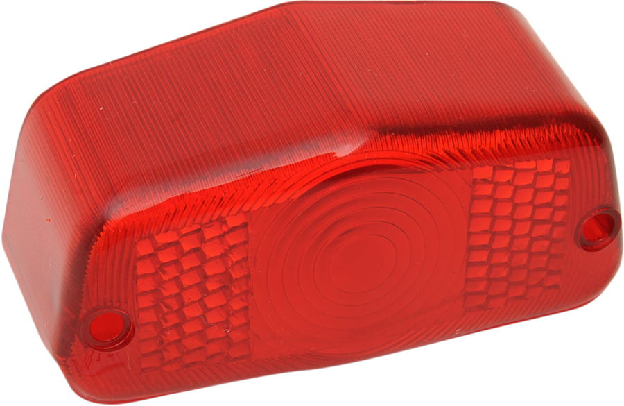 2010-0413 - EMGO Taillight Lens - Red 62-21530