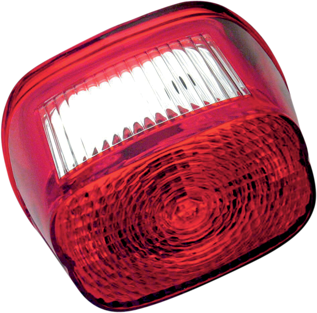 DRAG SPECIALTIES Replacement Taillight Lens 12-0409-SC2