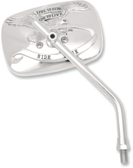 2031754 - EMGO Live to Ride Free Mirror - Chrome - 10 mm - Right 20-31754A
