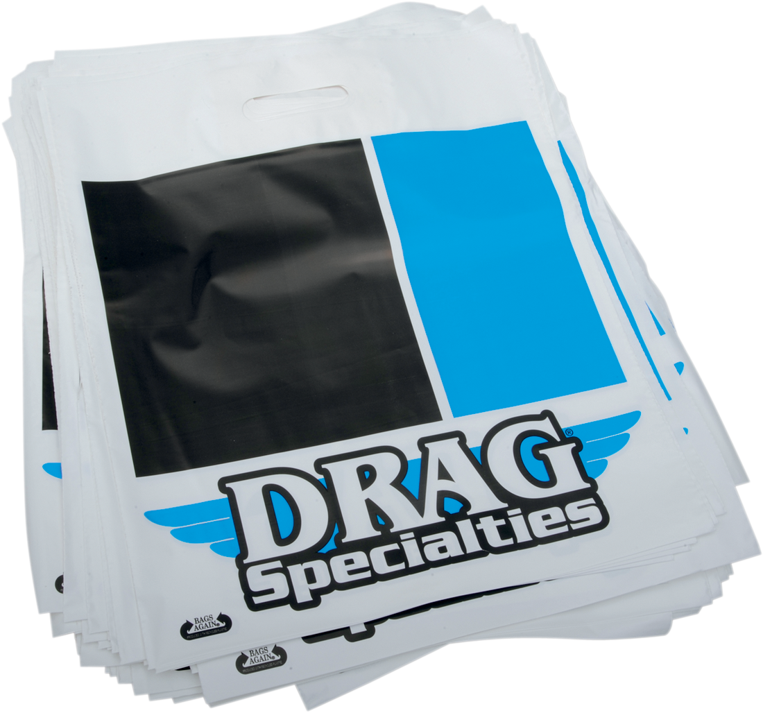 DRAG SPECIALTIES Shopping Bag - 2 mil - 100 Pack 9904-0932