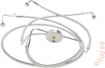 1741-3243 - MAGNUM Brake Line - Polished Stainless 57010