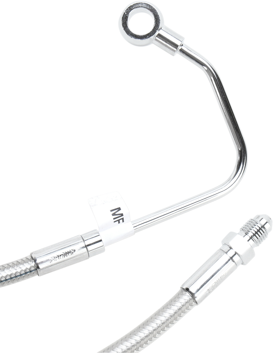 1741-3244 - MAGNUM Mid Brake Line - ABS - Polished Stainless 57011