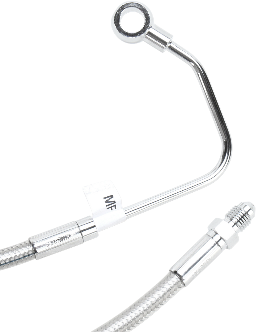 1741-3244 - MAGNUM Mid Brake Line - ABS - Polished Stainless 57011