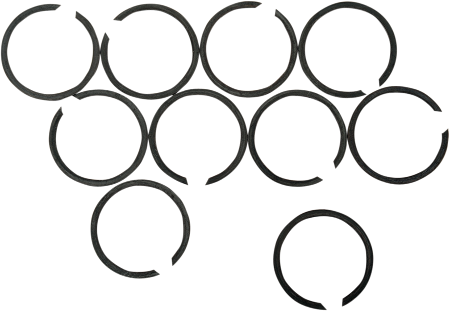DS-203109 - EASTERN MOTORCYCLE PARTS Exhaust Retaining Rings A-65325-83A