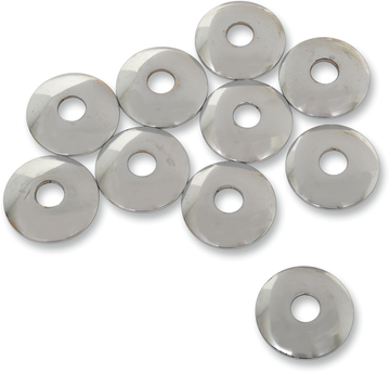 DS-310186 - EASTERN MOTORCYCLE PARTS Cup Washers - Chrome - 3/8" ID K-2-937