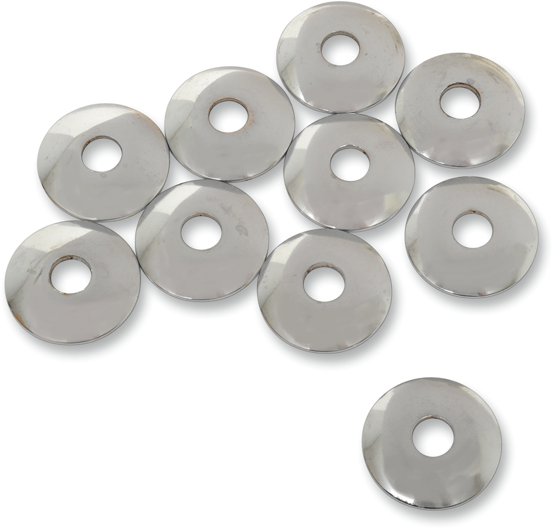 DS-310187 - EASTERN MOTORCYCLE PARTS Cup Washers - Chrome - 5/8" ID K-2-940
