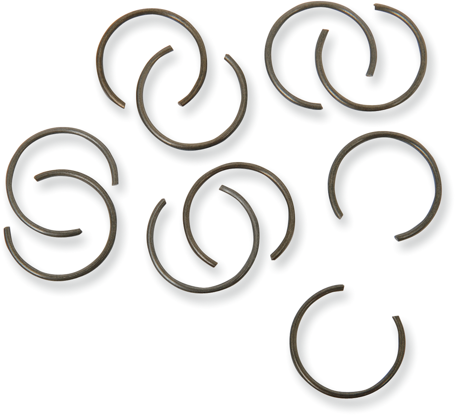 DS-750597 - EASTERN MOTORCYCLE PARTS Piston Pin Retaining Ring - EVO/Big Twin/XL A-22589-83A
