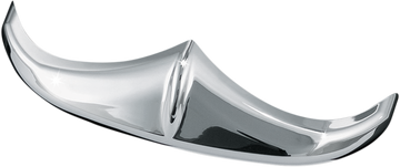 1405-0104 - KURYAKYN Fender Tip Accent - Chrome - Front 8642