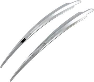 1405-0178 - KURYAKYN Top Fender Accents - Chrome 7216