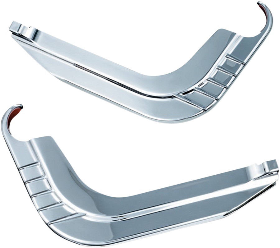 1405-0195 - KURYAKYN Bumper Accents - Chrome - Rear 7223