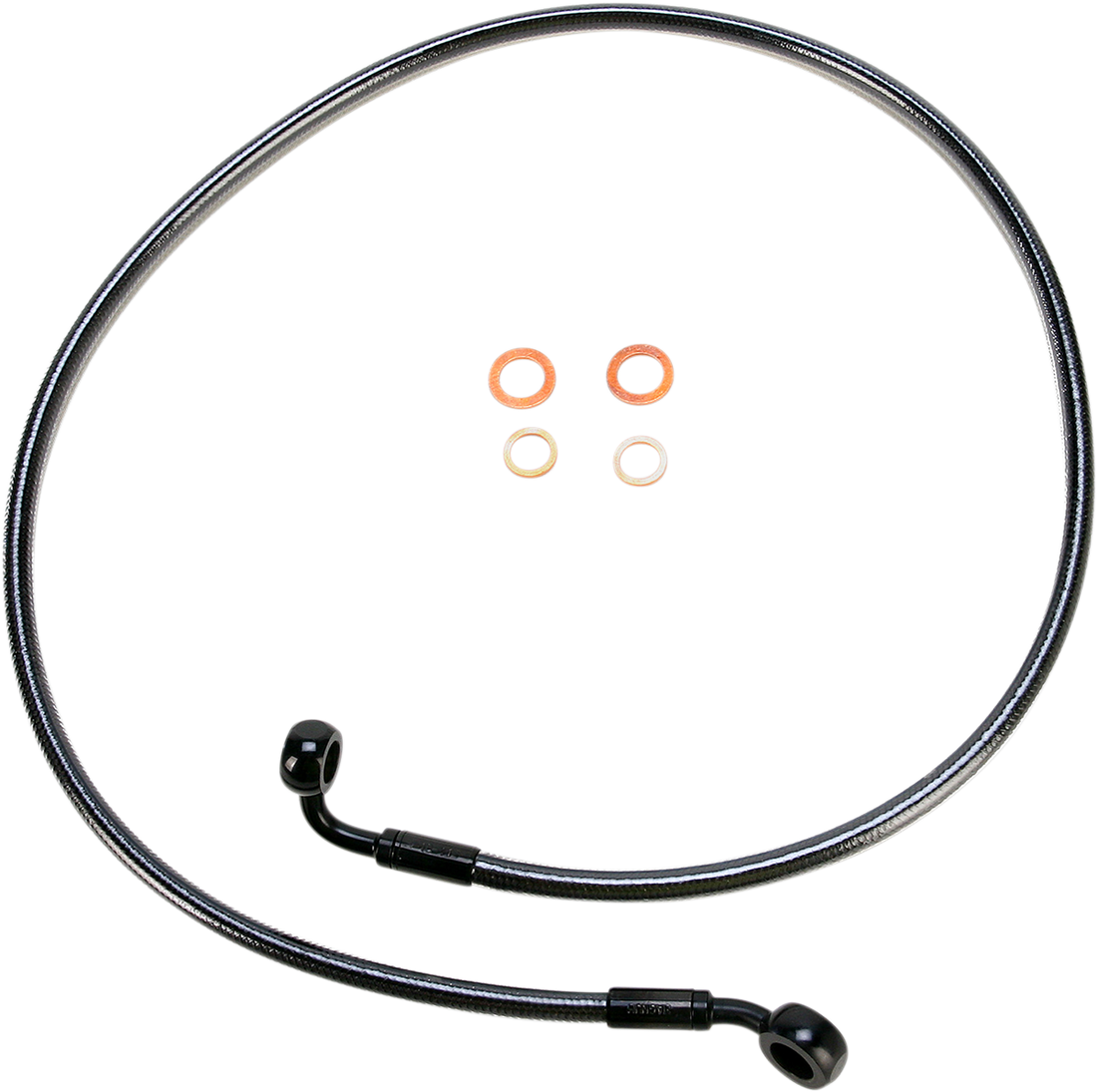 1741-3370 - MAGNUM Brake Line - 35/90? - 42" - Black Pearl 46142SW