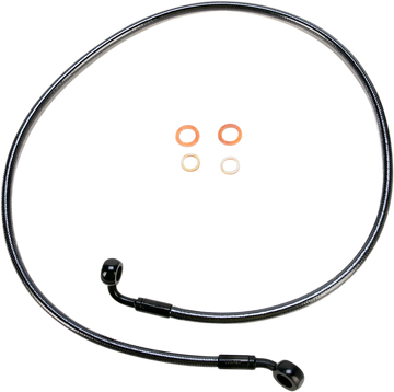 1741-3370 - MAGNUM Brake Line - 35/90? - 42" - Black Pearl 46142SW