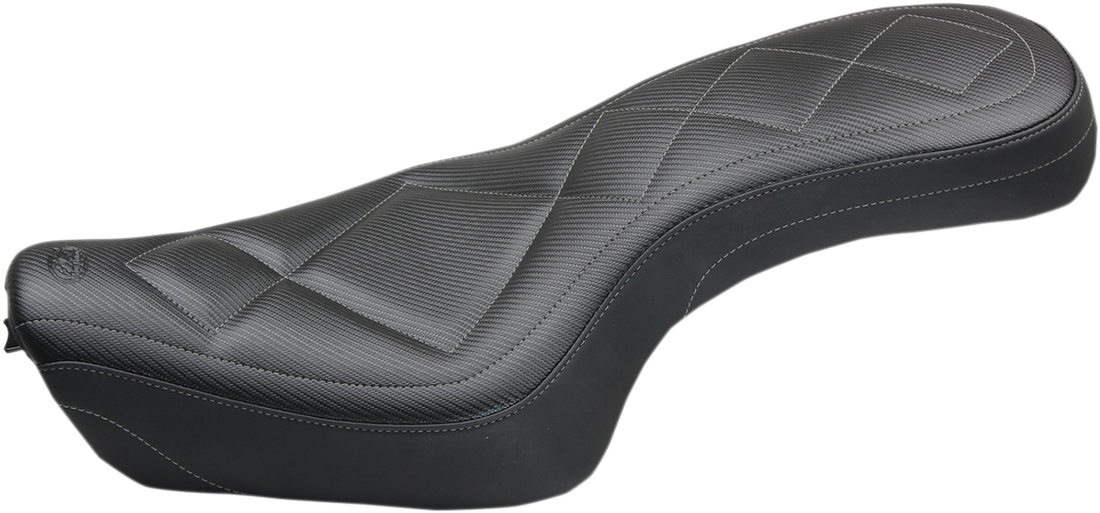 0804-0693 - MUSTANG Super Tripper Seat - Carbon - XL 75238