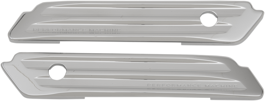 3501-0980 - PERFORMANCE MACHINE (PM) Saddlebag Hinge Covers 0200-2006-CH