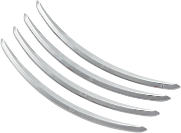 1421-0008 - KURYAKYN Fender Accents - Chrome - Rear 7797