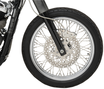 DS-324609 - PERFORMANCE MACHINE (PM) Caliper - Front Left - Chrome -  00-17 Harley-Davidson 0053-2919-CH
