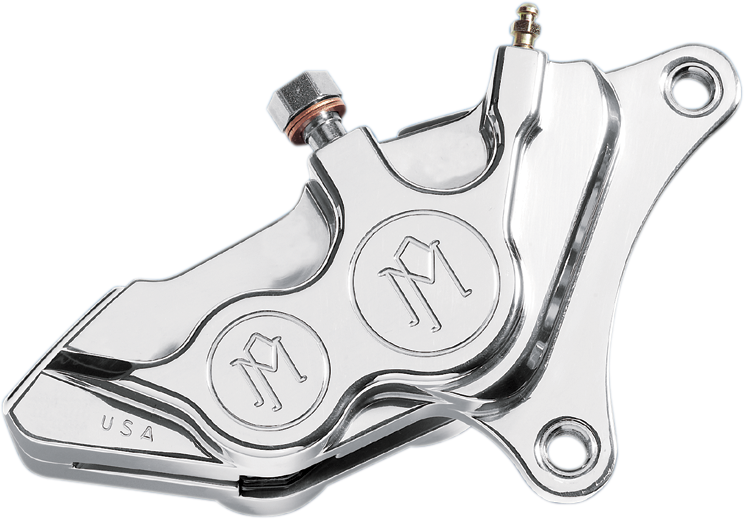 DS-324612 - PERFORMANCE MACHINE (PM) Caliper - Front Right - Chrome -  00-17 Harley-Davidson 0053-2920-CH