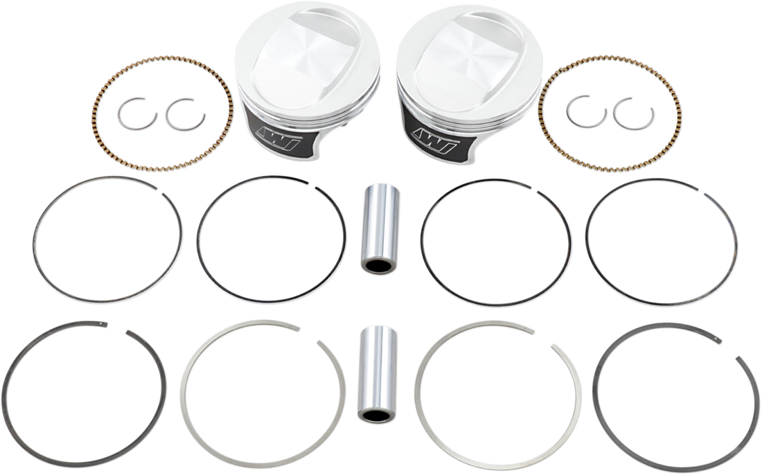 0903-1561 - WISECO Piston Kit K0208PS