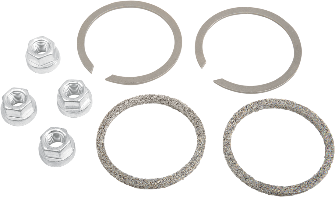 1861-0459 - JAMES GASKET Exhaust Port Stainless Steel Gasket Kit - Big Twin/XL/EVO 65324-83-KW2