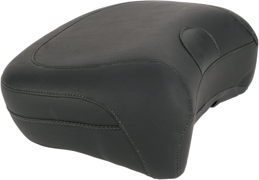 0805-0031 - MUSTANG Wide Rear Seat - Smooth - Black - FLHT/FLTR 79110