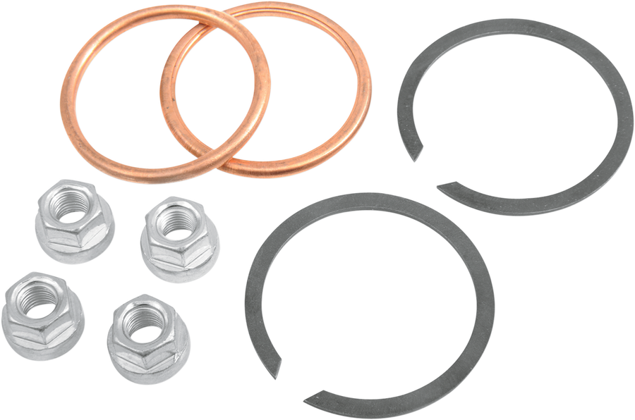 1861-0461 - JAMES GASKET Exhaust Port Graphite Gasket Kit - Big Twin/XL/EVO 65324-83-KCR2