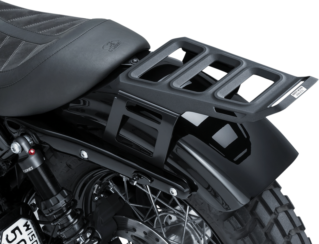 1510-0469 - KURYAKYN Luggage Rack - Black 6665