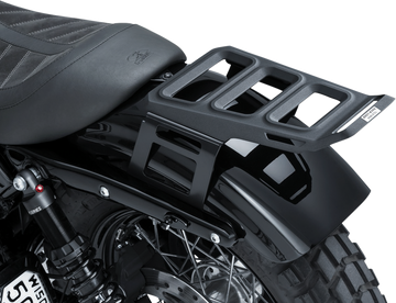 1510-0469 - KURYAKYN Luggage Rack - Black 6665