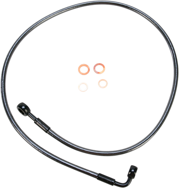 1741-3400 - MAGNUM Brake Line - 180/90? - 38" - Black Pearl 46438SW