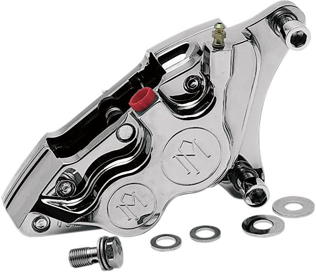 DS-325990 - PERFORMANCE MACHINE (PM) Caliper - Front Right - Polished - 84-99 Harley-Davidson 0053-2916-P