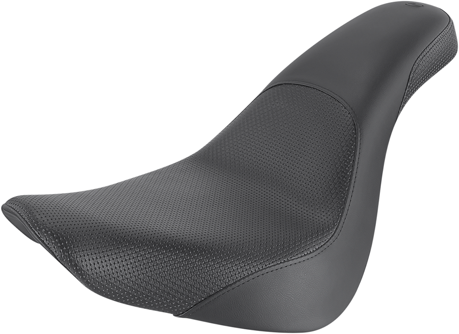 0802-1274 - SADDLEMEN Profiler* Basket-weave Seat - Black - FLFB/S 818-27-147