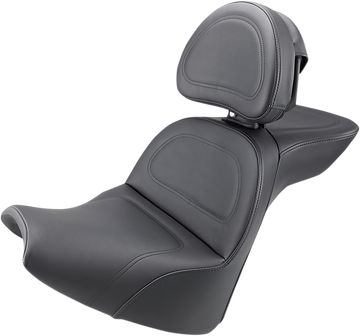 0802-1297 - SADDLEMEN Explorer Seat - Backrest Included - FXBR/S '18-'19 818-31-030