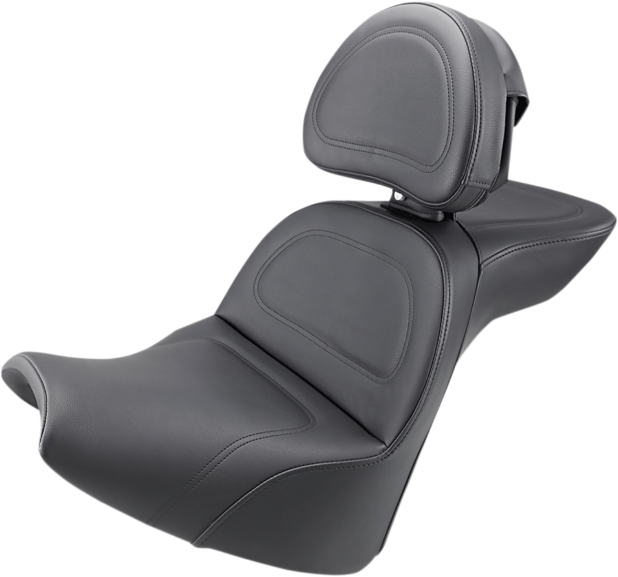 0802-1297 - SADDLEMEN Explorer Seat - Backrest Included - FXBR/S '18-'19 818-31-030