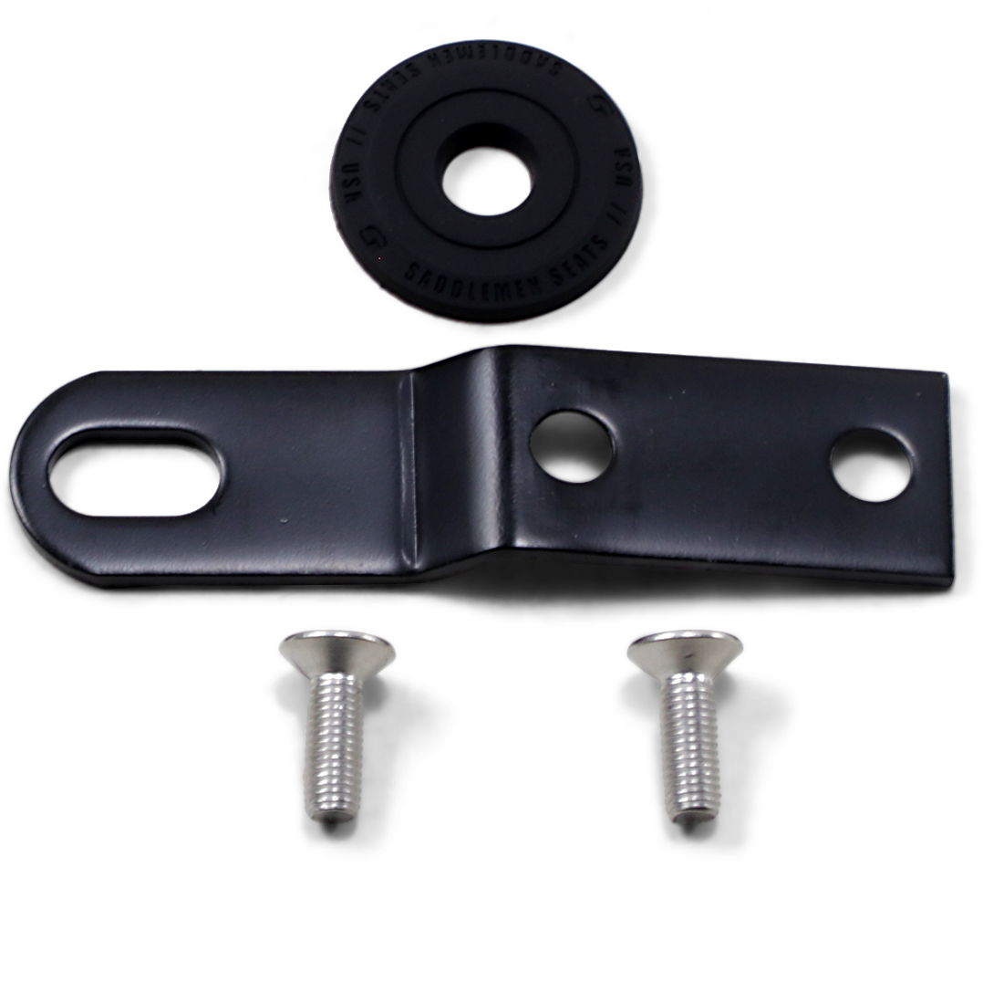 0820-0125 - SADDLEMEN Seat Bracket - Black - 1/4"-28 10545BB