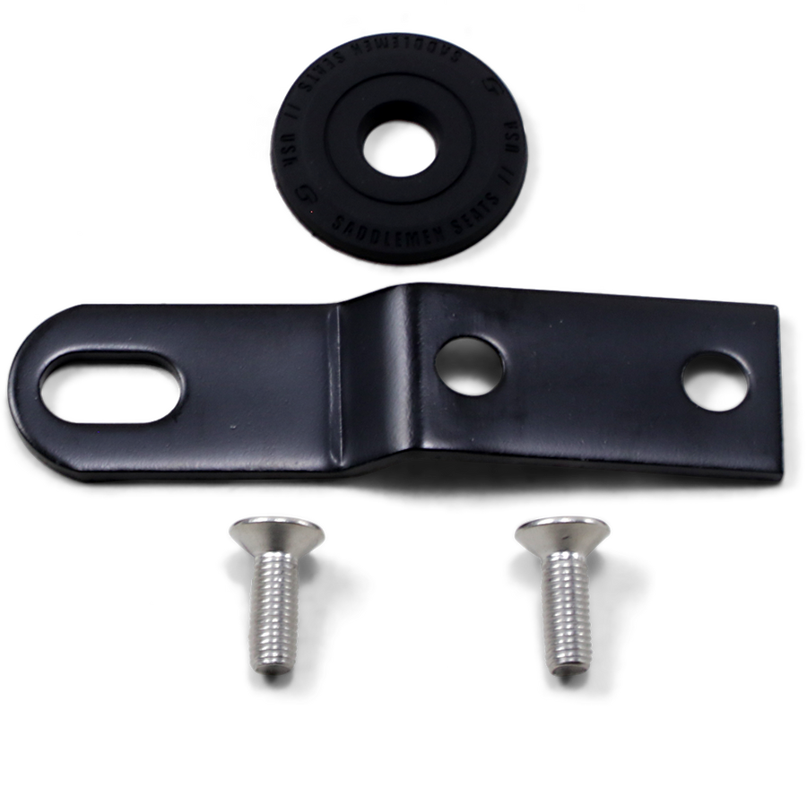 0820-0125 - SADDLEMEN Seat Bracket - Black - 1/4"-28 10545BB