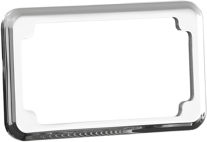 2030-0138 - JOKER MACHINE License Plate Frame - Blind Hole - Chrome 921209C