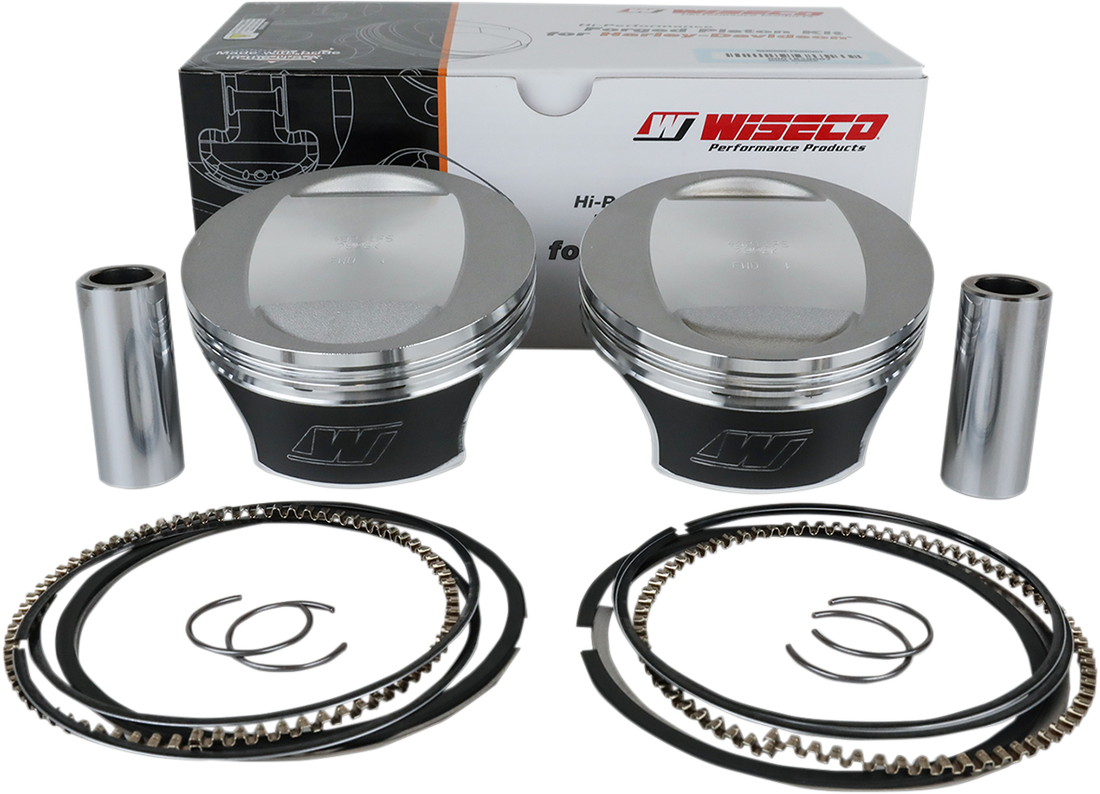 0903-1594 - WISECO Tracker Series Piston Kit - Standard K0211PS