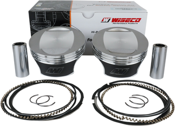 0903-1594 - WISECO Tracker Series Piston Kit - Standard K0211PS