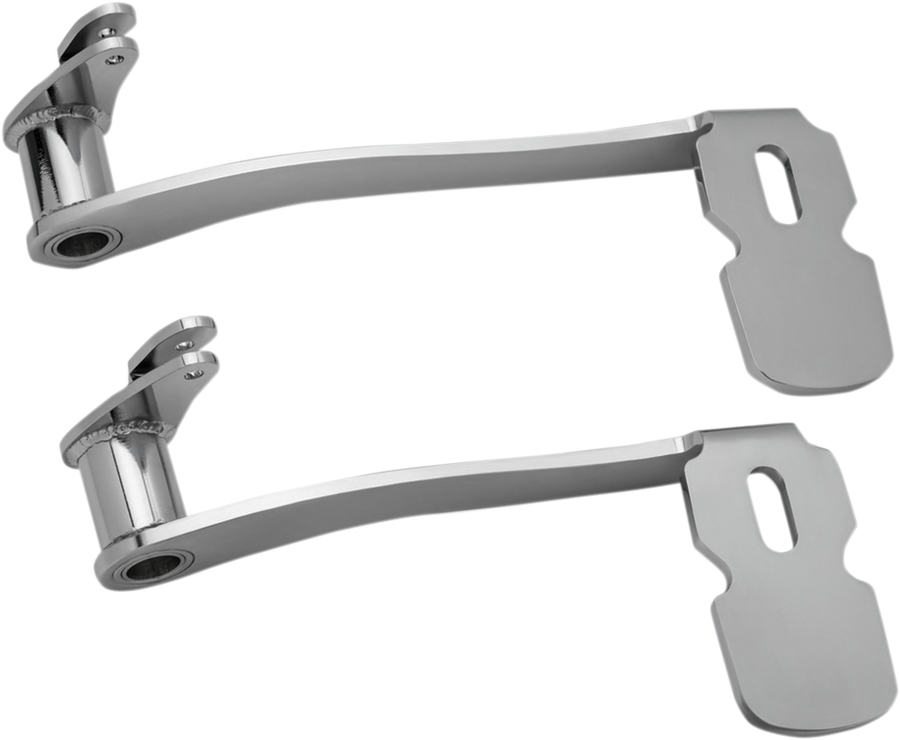 1610-0480 - KURYAKYN Extended Brake Pedal - Chrome