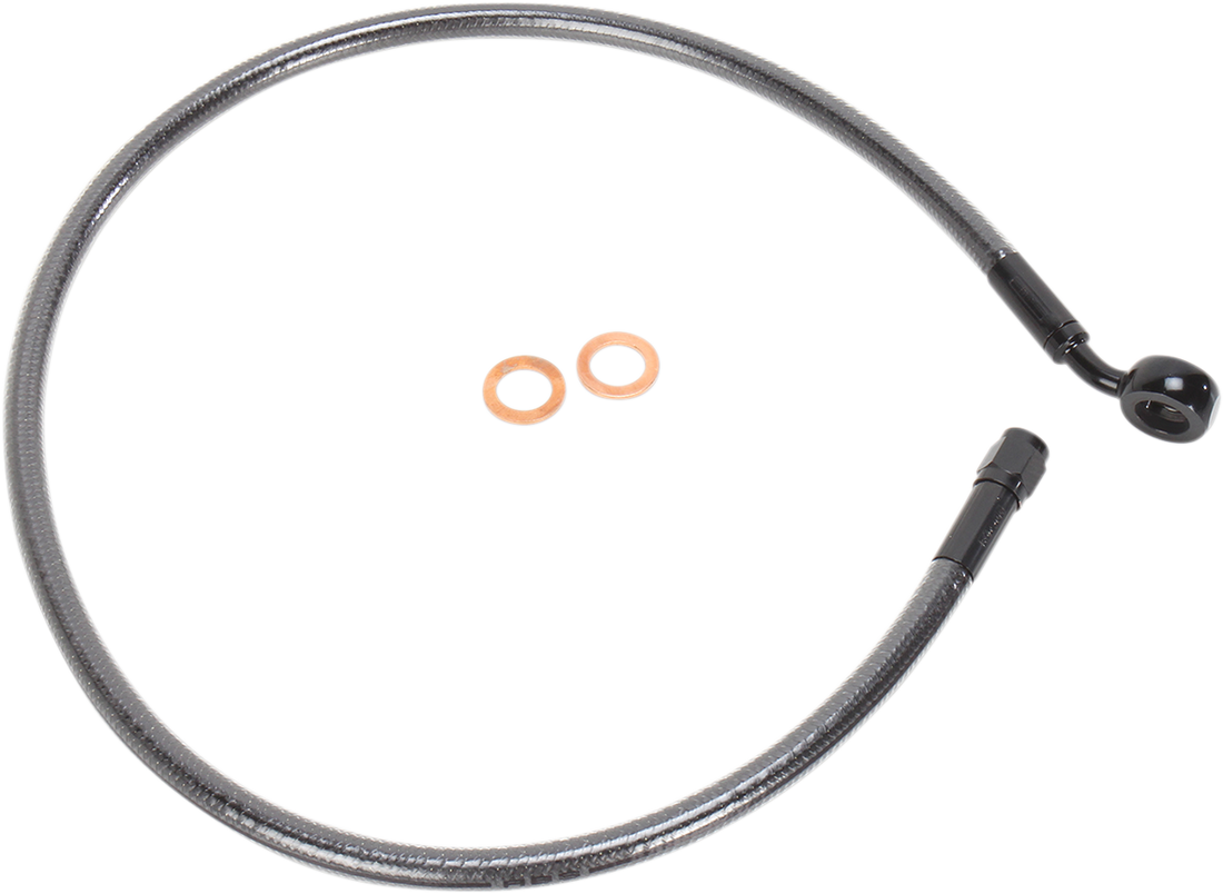 1741-3715 - MAGNUM Brake Line - 7/16-35? - 26" - Black Pearl AS47926