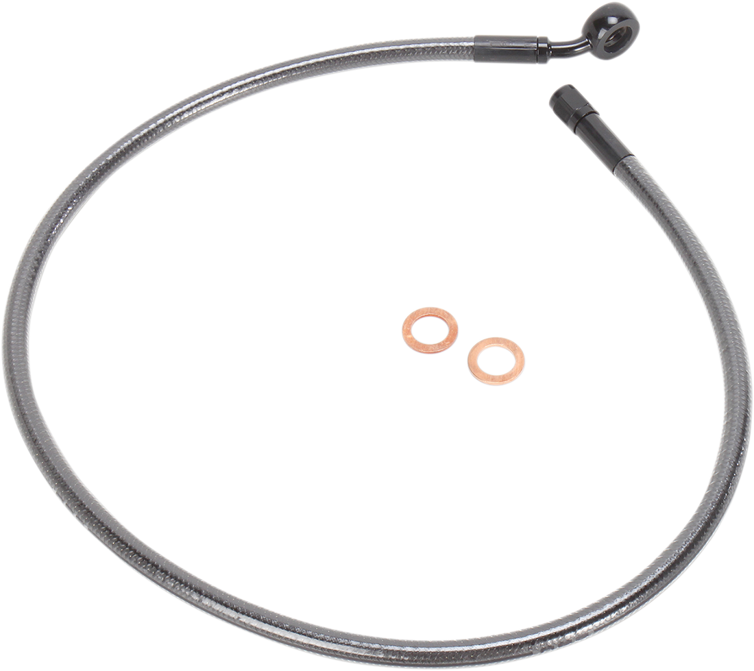 1741-3716 - MAGNUM Brake Line - 7/16-35? - 28" - Black Pearl AS47928