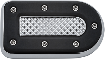 1610-0505 - KURYAKYN Brake Pedal Pad - Chrome - FX 7037