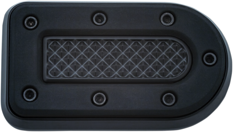 1610-0506 - KURYAKYN Brake Pedal Pad - Black - FX 7038
