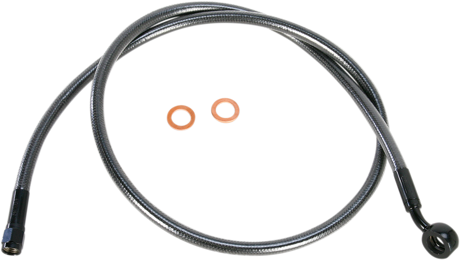 1741-3721 - MAGNUM Brake Line - 7/16"-35? - 38" - Black Pearl AS47938