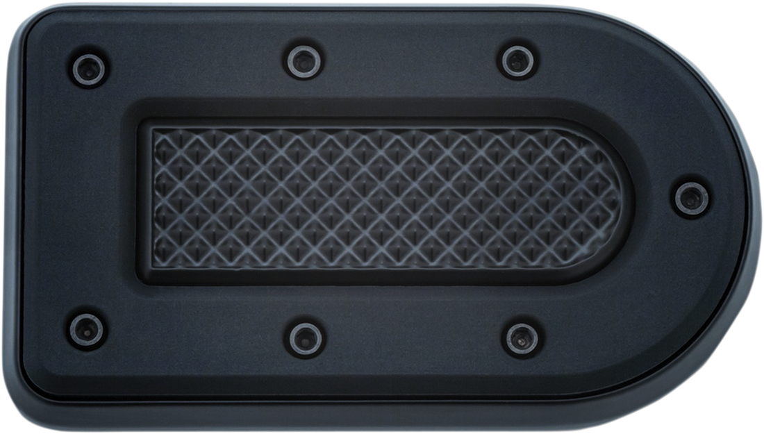 1610-0508 - KURYAKYN Brake Pedal Pad - Black - FL 7040