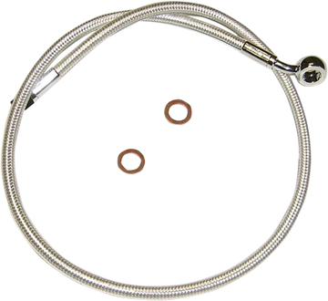 1741-4009 - MAGNUM Brake Line - 10 mm-35? - 17" - Sterling Chromite II AS37117