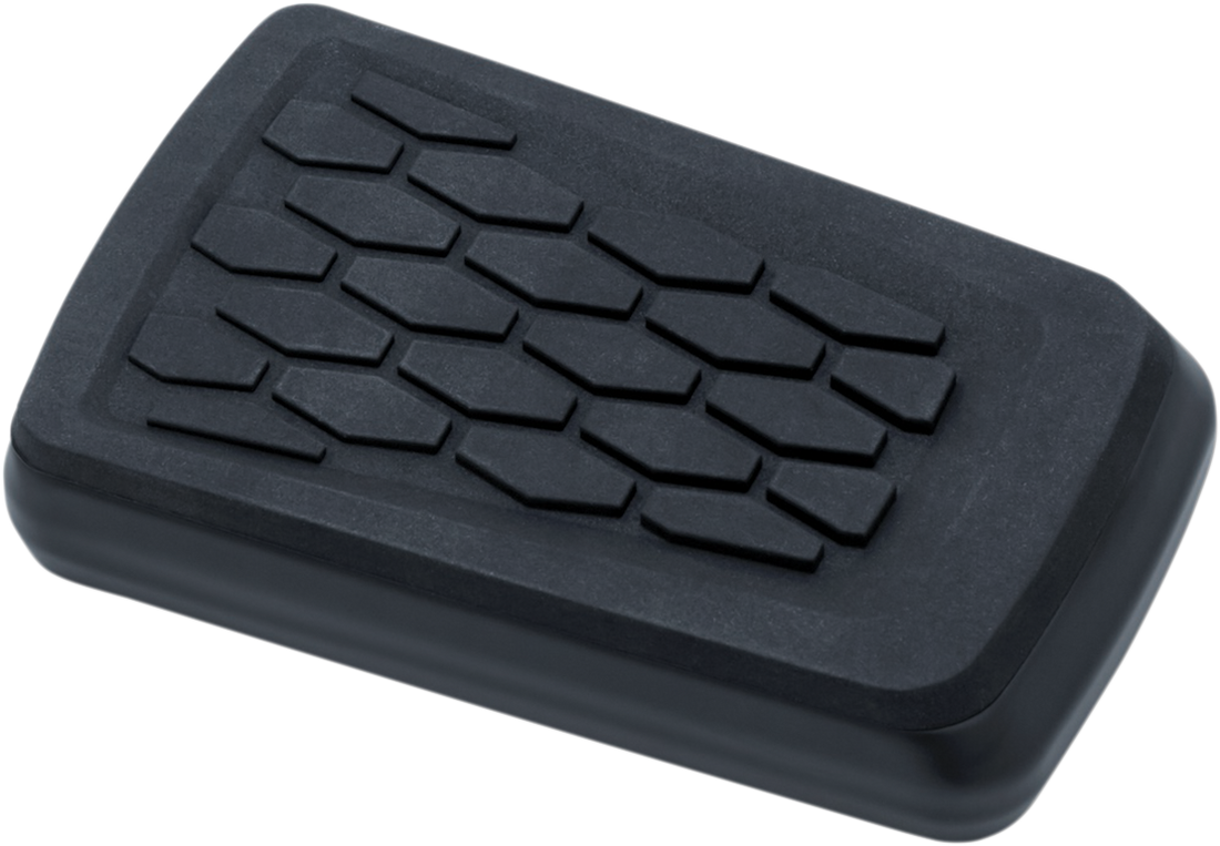 1611-0085 - KURYAKYN Hex Brake Pedal Pad - Black 5915