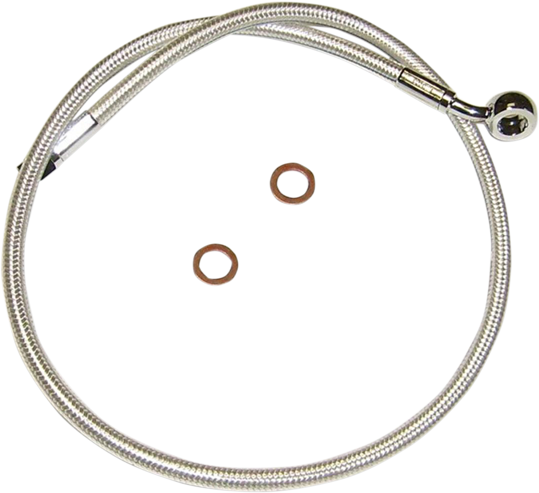 1741-4019 - MAGNUM Brake Line - 10 mm-35? - 32" - Sterling Chromite II AS37132